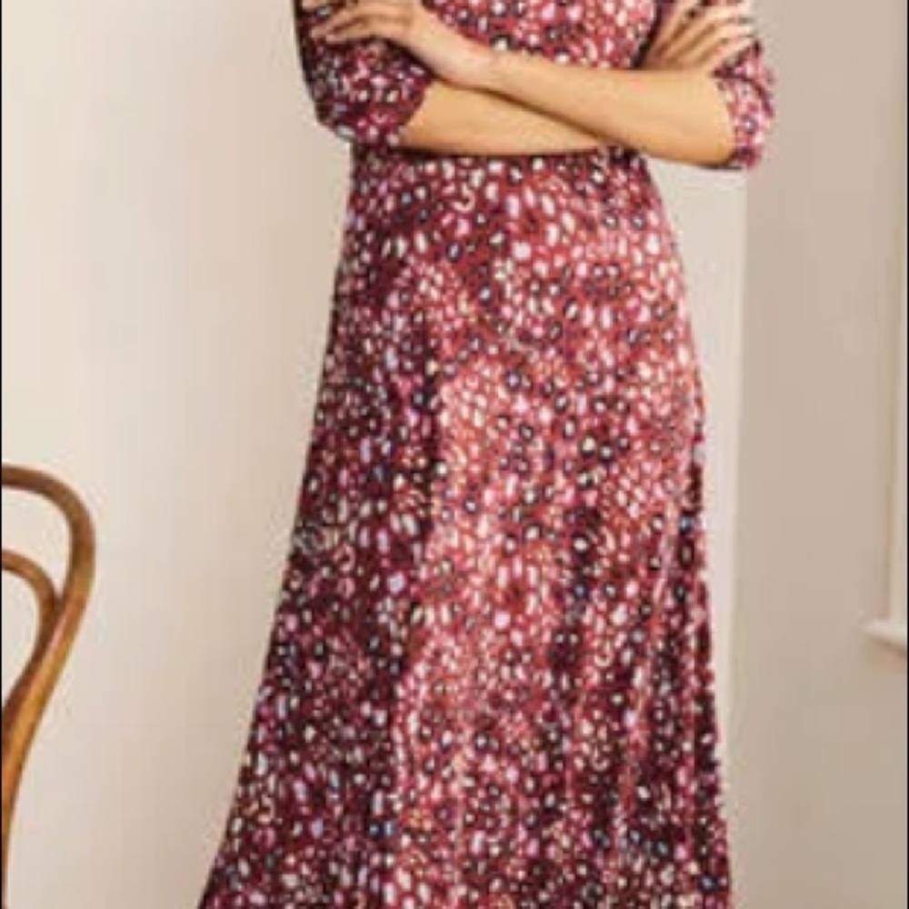 Boden Caitlin Midi Dress - Size 10